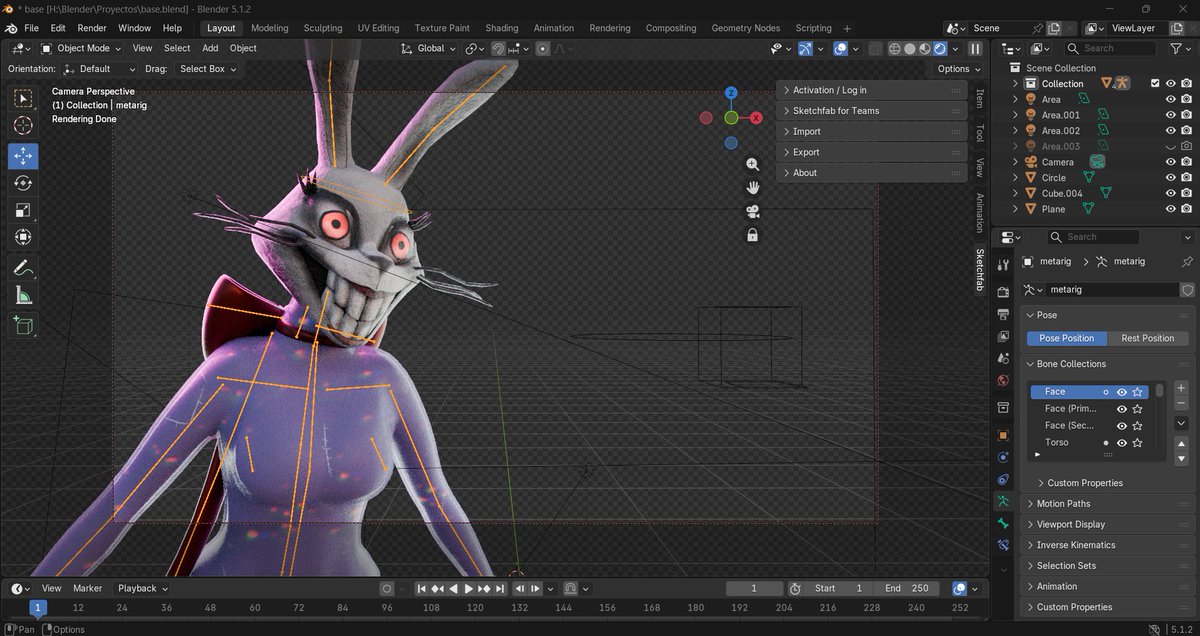 GamerioPlays's tweet photo. @Opmgr_Dev I'm not an expert of 3D programs, only use it for thumbnails. So have this question. ¿Why her body isn't black? https://t.co/bA8IYSFNOu