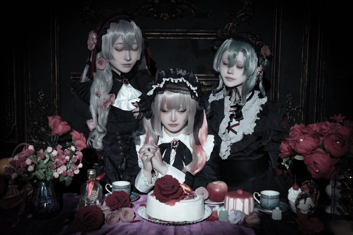 kuranaxx's tweet photo. cos kjhr #弦装画

目覚めても君はいないよ。 https://t.co/LW1HeS5S3K