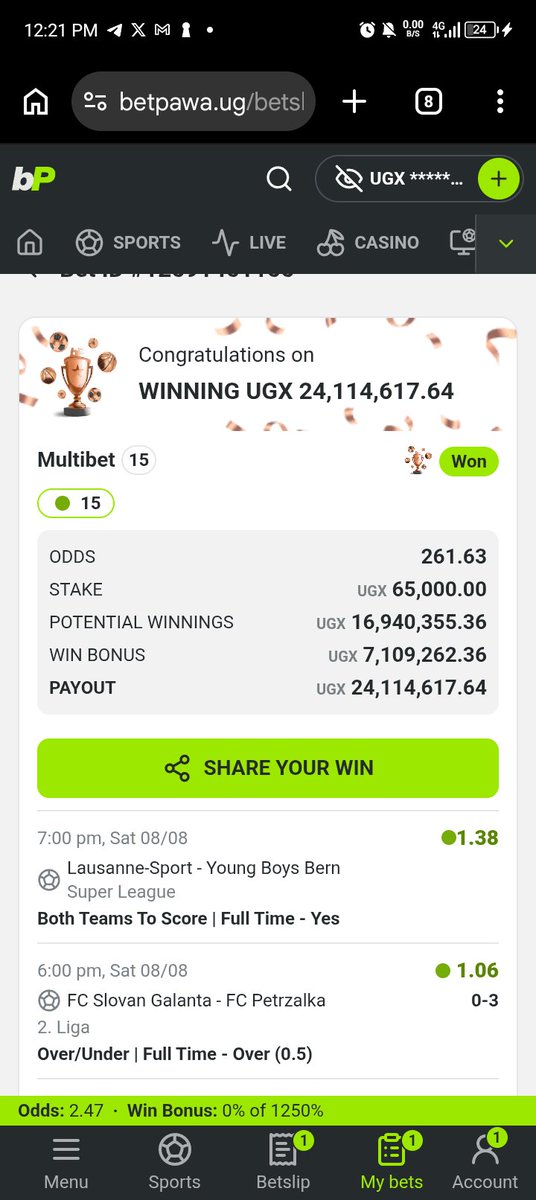 Donchris25epv's tweet photo. My analysis is so wonderful see how was my night 🤑🎉

Follow my WhatsApp channel Link for free 👇👇👇👇👇👇
https://t.co/bFvqb5OmOs https://t.co/rh7LtDKoxA