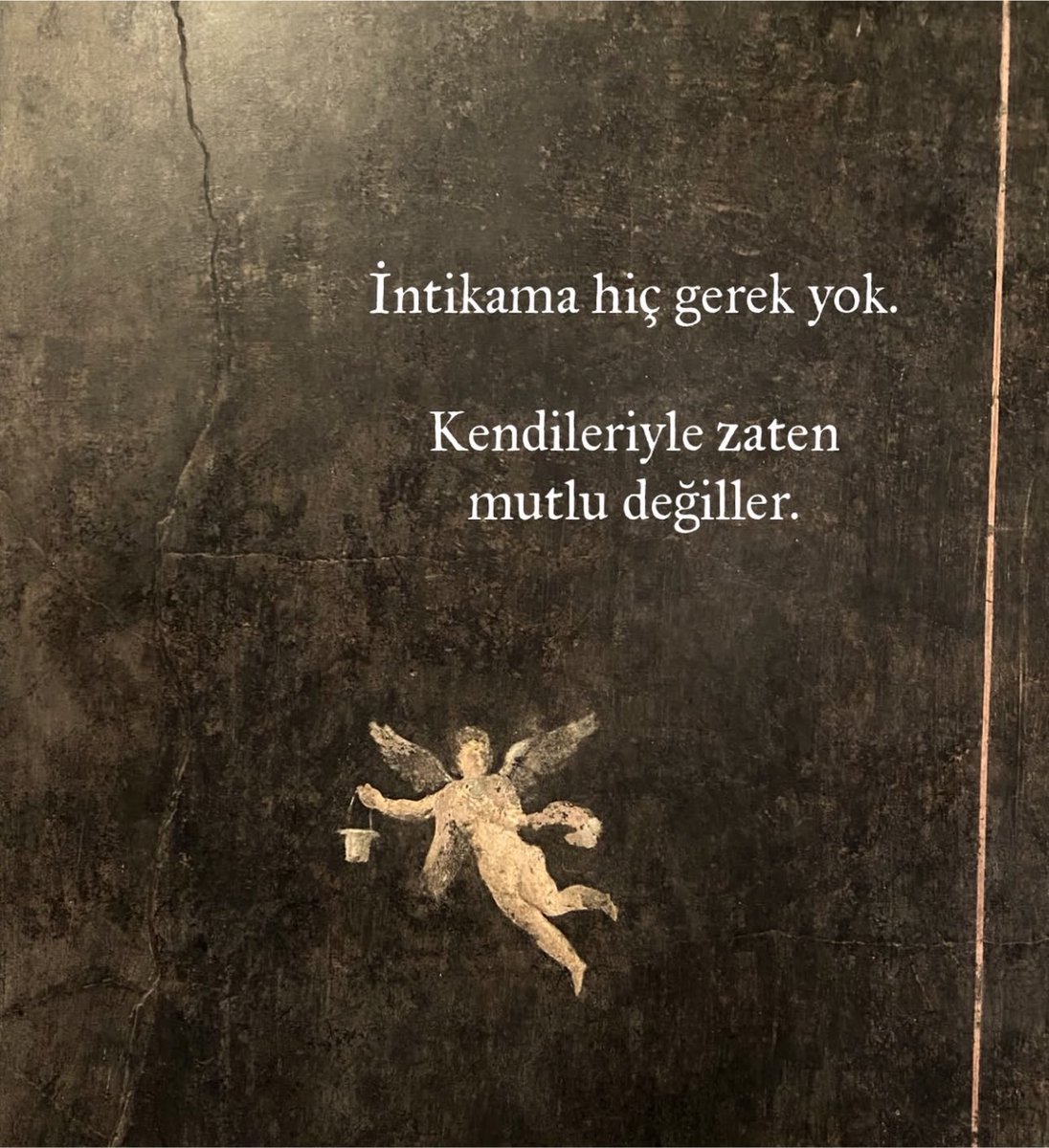 NurBalto_AB's tweet photo. İntikama hiç gerek yok. Kendileriyle zaten mutlu değiller. :)🪽🪽🪽🪽 #pazar https://t.co/R7J4dzVfqQ
