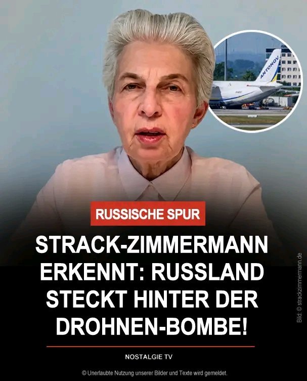 Jan___Richter's tweet photo. Sie "erkennt" es, so wie sie persönlich meinte das Russland Nordstream gesprengt hatte obwohl es die Ukraine war?! https://t.co/pHAFJULawC