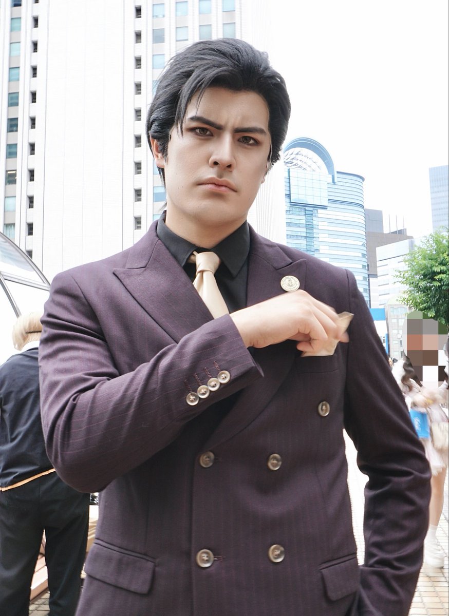 babao_fan's tweet photo. 【cosplay】
龍が如く 極3       峯 義孝 https://t.co/cxid2N2FRH