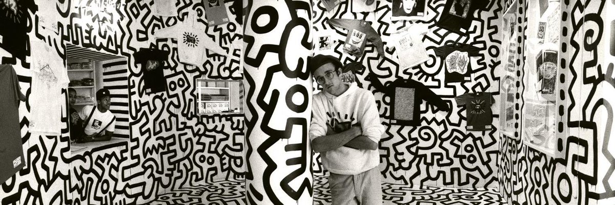 HifiSean's tweet photo. This Mr Doodle on @SundayBrunchC4 is very @KeithHaringFdn 
Or is it just me ? https://t.co/gJw4Zoykbb