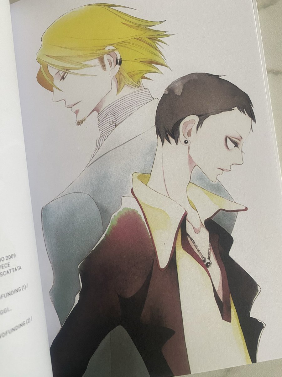 Haru_BLove's tweet photo. Ultimo manga letto: “Double Mints”di Nakamura, pubblicato da @Magic_Press 
Le tavole e i tratti sono magnifici, come tutte le opere della sensei. La storia è cruda e tratta temi forti, come l’abuso, ossessione, amore malato. C’è anche un riferimento al movie tratto dell’opera.4⭐️ https://t.co/Hbx8uZUL4E