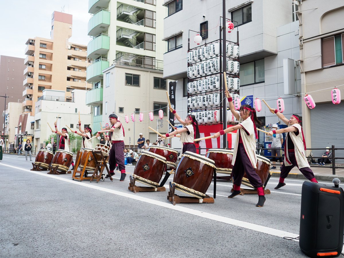 Masap_EOS's tweet photo. 令和8年 八王子まつり
和太鼓 鼓一
後半の熱量の畳み掛けが半端なかったです！！
 #八王子まつり #関東太鼓大合戦 https://t.co/uYRefNBxWe