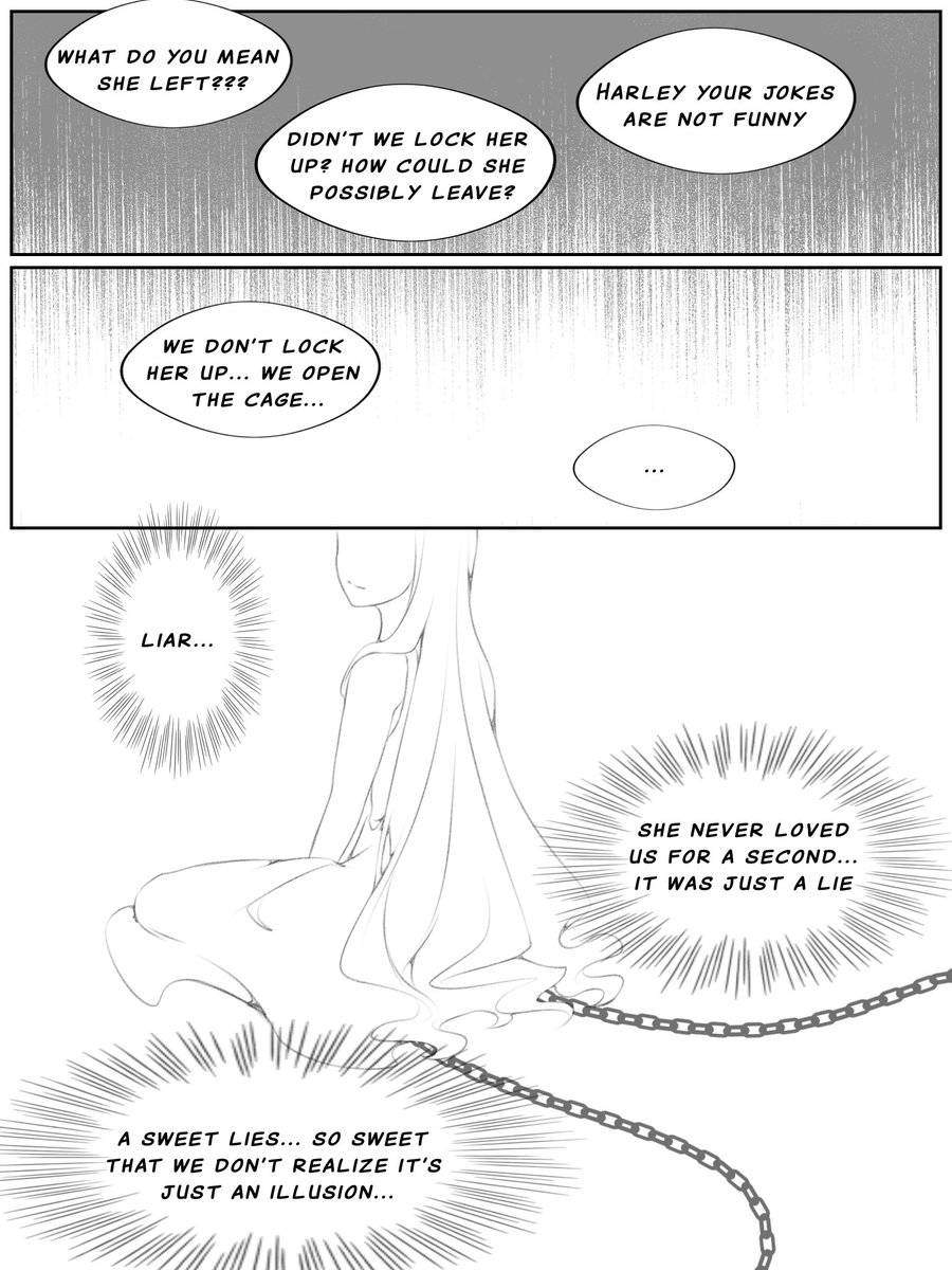 MommySky07's tweet photo. Mini comic (3/3)
Finally end😭 thankyou for watching
#tfc #thefreakcircus #thefreakcircusfanart #tfcpierrot #funart https://t.co/7davsN71Jy