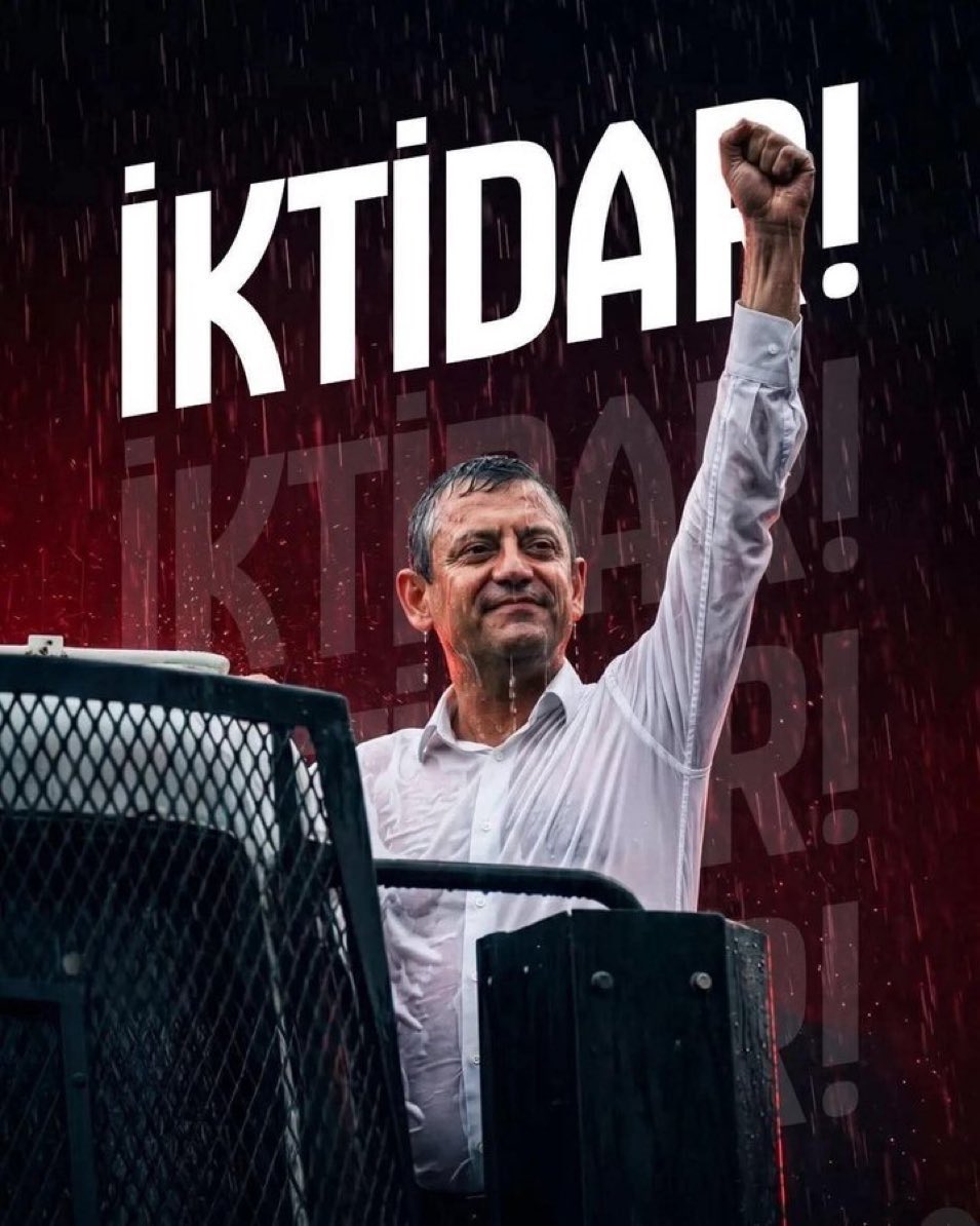 AyhanBarut01's tweet photo. Hedef iktidar!
#YeniParti https://t.co/MqnuNhFiJt