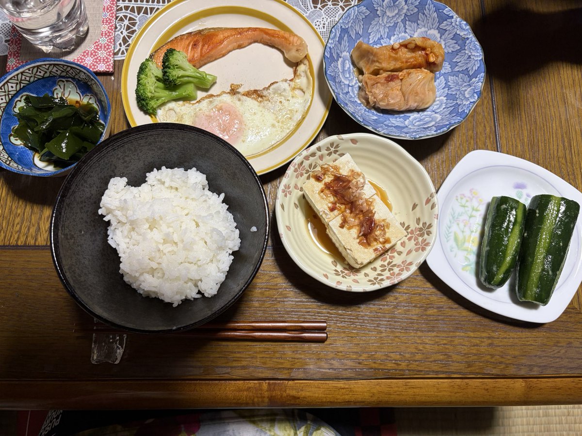 satoehon_115's tweet photo. 昼食私が作って食べた画像です😋
ごちそうさまでした♪ https://t.co/SzsqXfB4IS