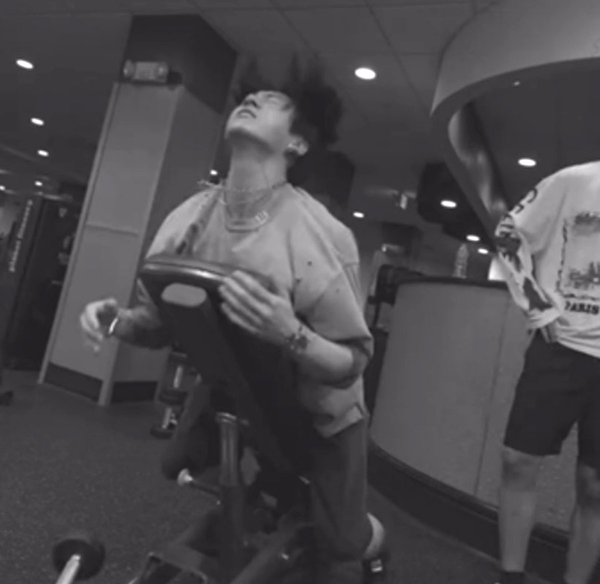loveibunv's tweet photo. him laying limp with his legs spread while tae stands like he just— SHOULD WE BE EVEN SEEING THIS???? https://t.co/RDWmYVKXMv