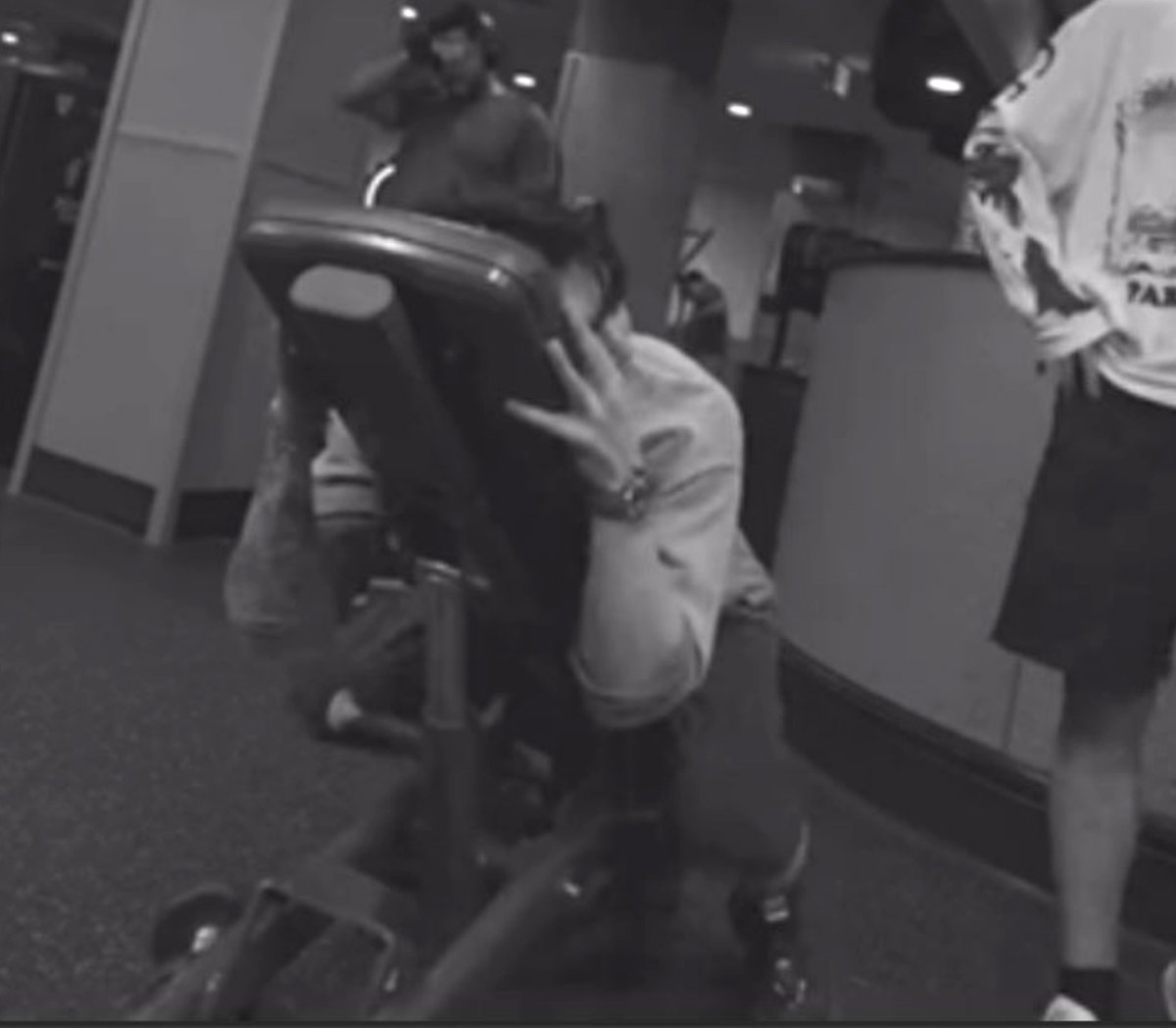 loveibunv's tweet photo. him laying limp with his legs spread while tae stands like he just— SHOULD WE BE EVEN SEEING THIS???? https://t.co/RDWmYVKXMv