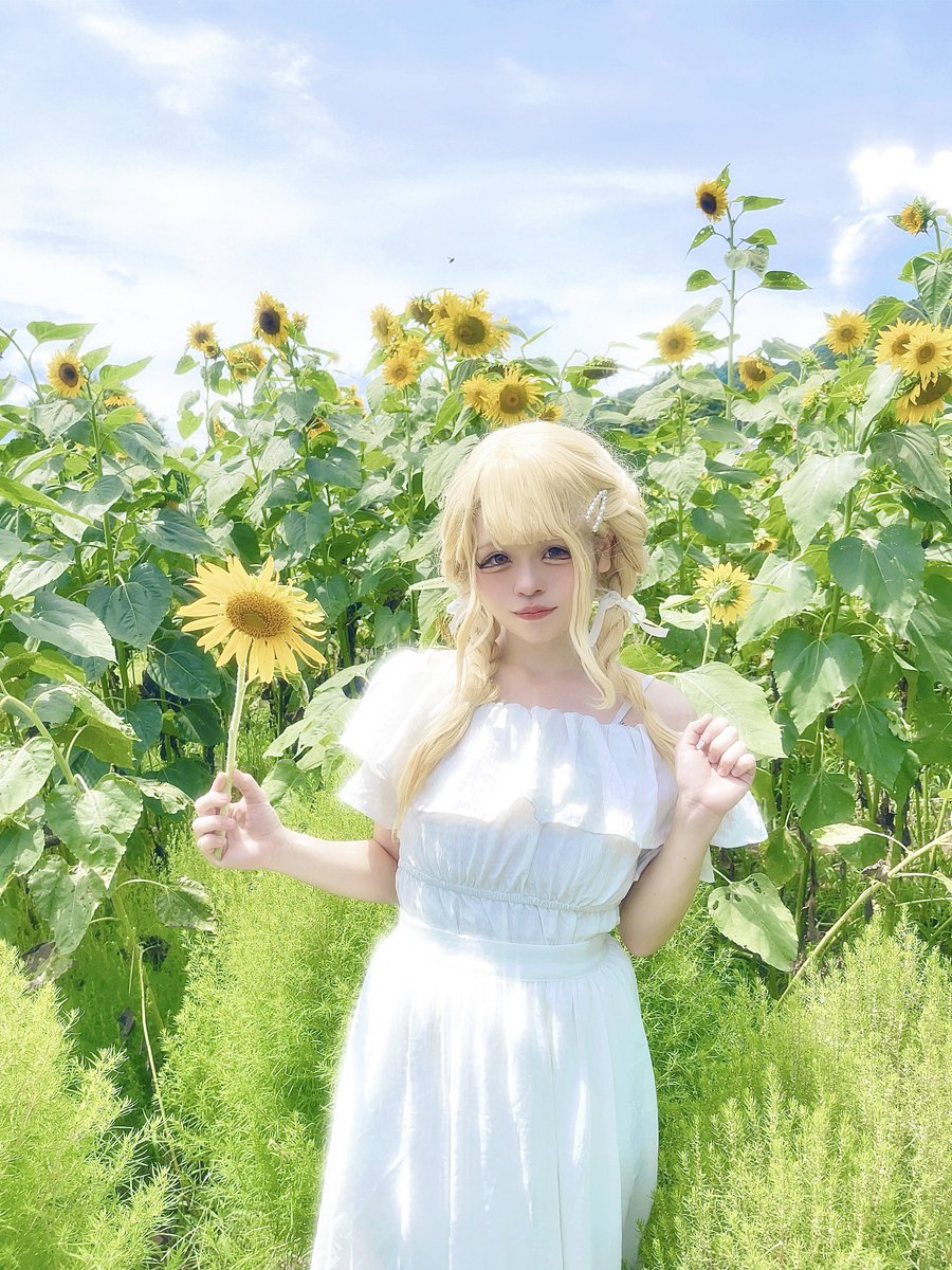 _OoyumenoO_'s tweet photo. ことねでひまわり撮影でした🌻 https://t.co/KpRtmr77SW