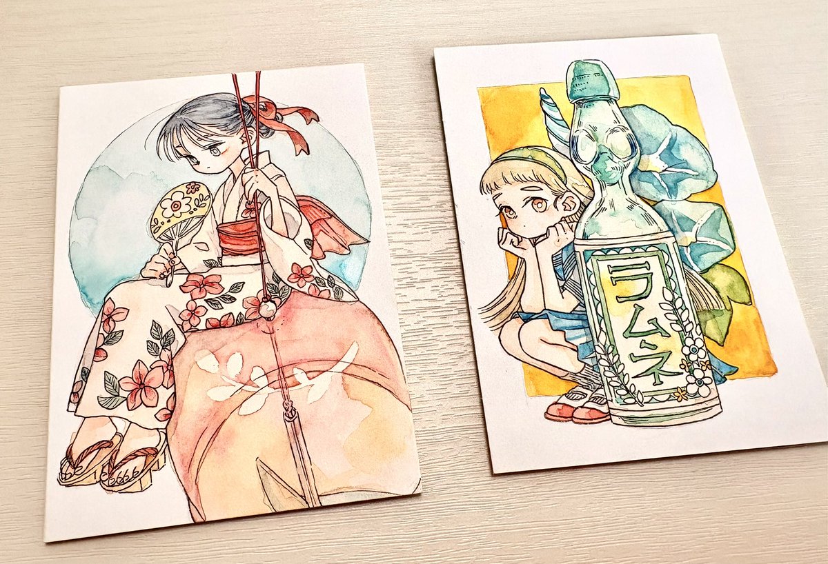 taashii_design's tweet photo. 【展示会参加のお知らせ】
ARTs*LABo 様の小さいテーマ展<夏>『浴衣・花火・金魚』に参加いたします。

会場：武蔵屋画廊
期間：8/12～8/15
　　 (会期初日は作品販売無し。
　　　2日目より販売開始)
時間：13:00～19:00
　　　初日は15:00スタート
#ARTsLABo 
よろしくお願いいたします🌷 https://t.co/KrLEFTIau2