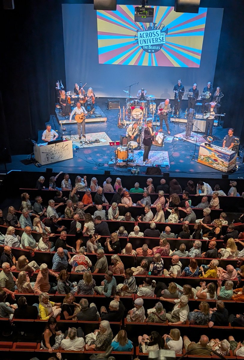 ShitChester's tweet photo. Marriage proposal in the audience at @StoryhouseLive last night https://t.co/H3bFrRn3WE