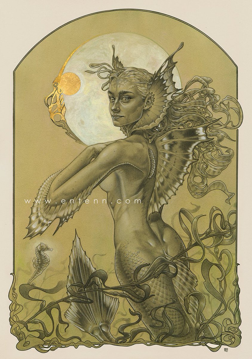EntennStudio's tweet photo. It is with great pride and joy to let you all know that ‘Veyna’ has been longlisted in the 2026 Beautiful Bizarre Art Prize, Catherine K. Gyllerstrom Imaginative Realism Award! Thank you all so much for the support. @BeautifulBzarre -
-
#entenn #beautifulbizarremagazine https://t.co/YdeXulTY7d