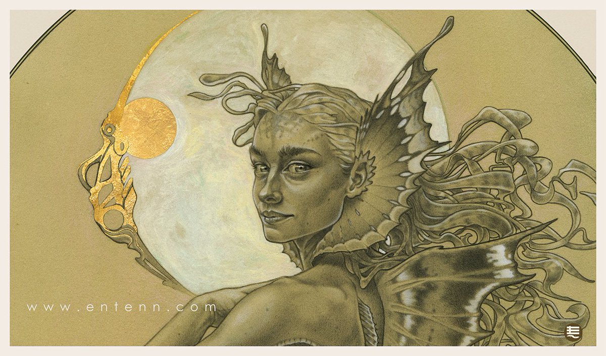 EntennStudio's tweet photo. It is with great pride and joy to let you all know that ‘Veyna’ has been longlisted in the 2026 Beautiful Bizarre Art Prize, Catherine K. Gyllerstrom Imaginative Realism Award! Thank you all so much for the support. @BeautifulBzarre -
-
#entenn #beautifulbizarremagazine https://t.co/YdeXulTY7d