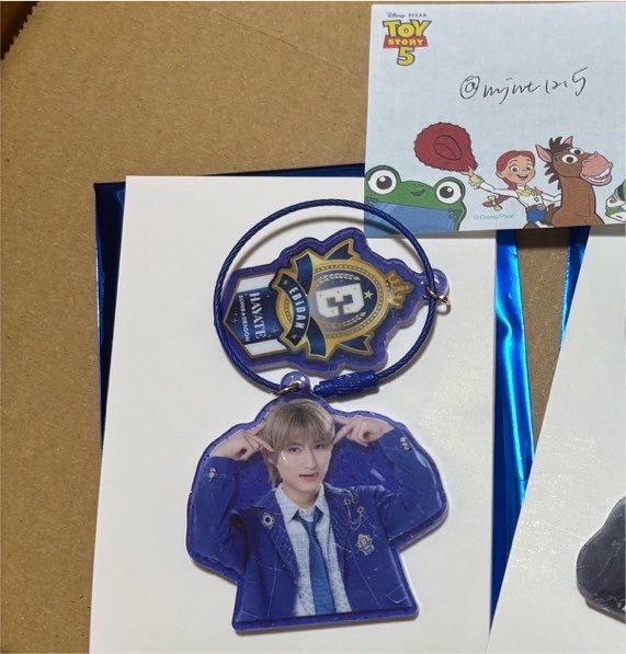 mjnt1215's tweet photo. EBiDAN THE LIVE 2026 15th Anniversary エビライ グッズ 交換
ランダム アクリルキーホルダー アクキー

【譲】飯島颯、
【求】田中雅功＞買取

都内またはプロフィール現場にて手渡し
郵送にて交換可能です！
お気軽にお声掛けください🙇🏻‍♀️ https://t.co/YBL38fKXk3