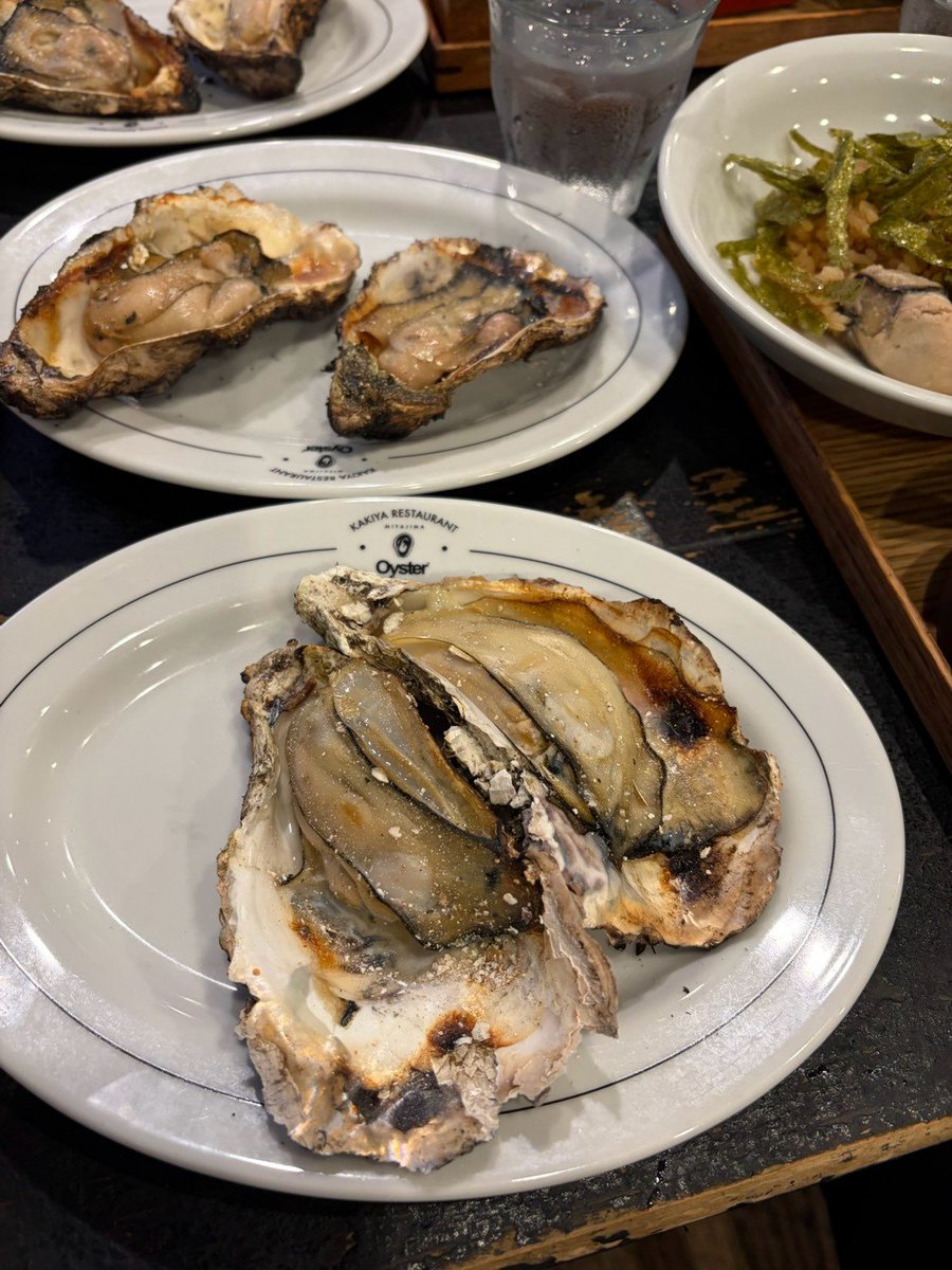 1960jef_'s tweet photo. 千葉に帰ります。来年も来れますように🙇牡蠣尽くしでした。 https://t.co/tOPz7iuSEM