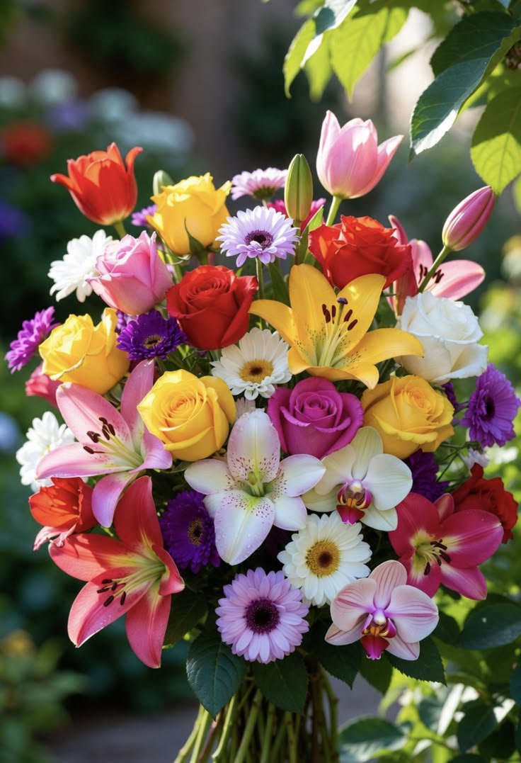 Paysages_lands's tweet photo. Flowers 💐🌹🌺🌻🌷 https://t.co/HjXFJL0ezz
