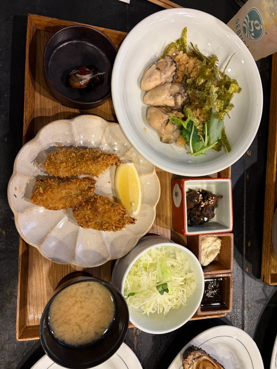 1960jef_'s tweet photo. 千葉に帰ります。来年も来れますように🙇牡蠣尽くしでした。 https://t.co/tOPz7iuSEM