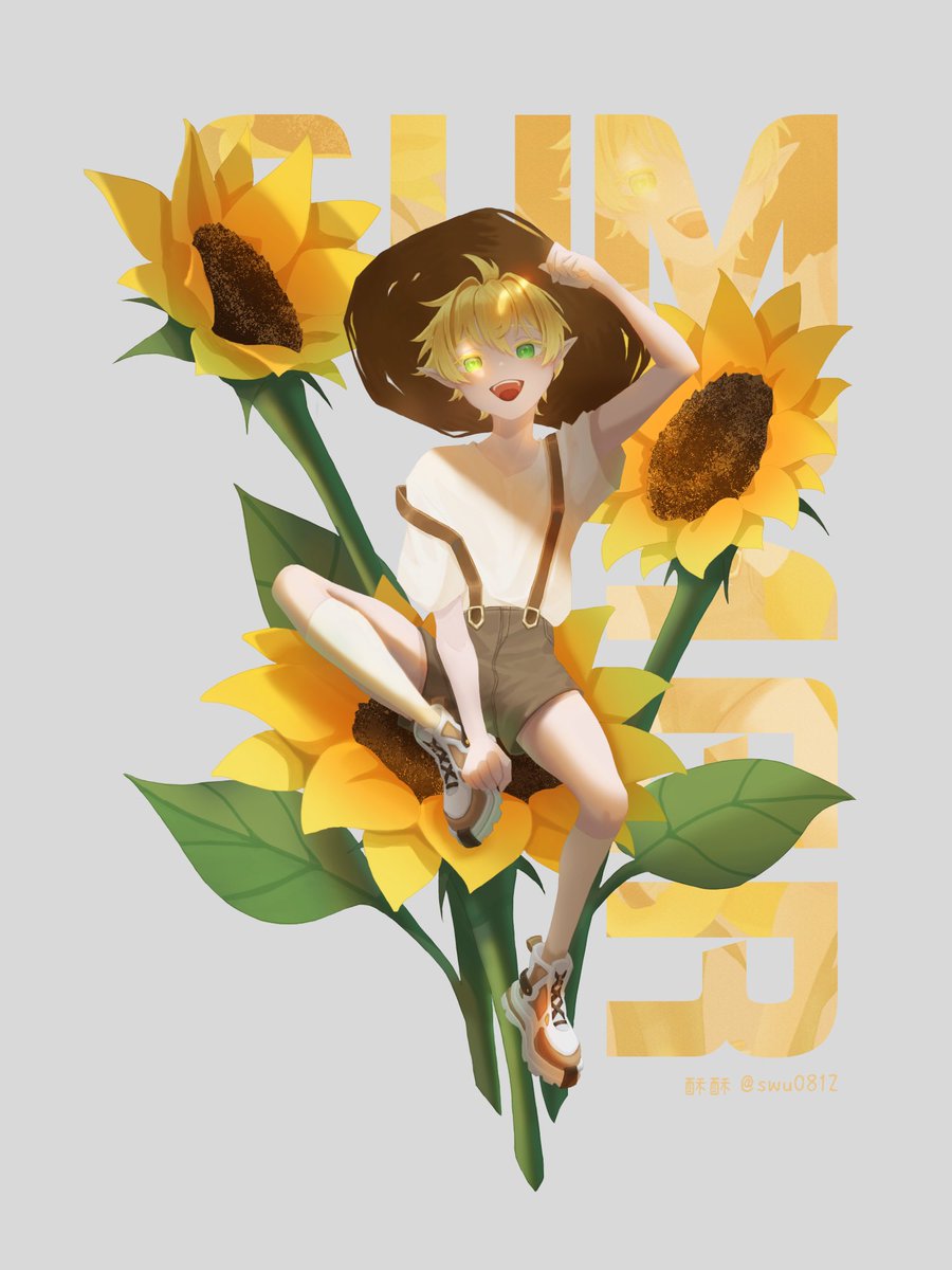 swu0812's tweet photo. 發現居然沒有這邊發到夏天！
#art #draw #illustrationㅤ #digitalartㅤㅤㅤㅤ https://t.co/Y5kiag5riS