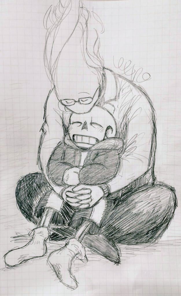TOMONYeee's tweet photo. ハグの日なので過去絵たち🫂
#undertale #sansby https://t.co/cHHLZQOXVC
