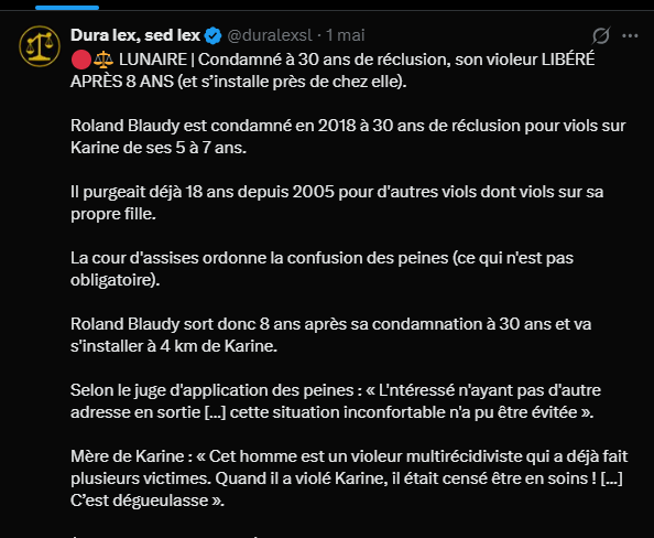 Zorrro2025's tweet photo. @BFMTV manque moyens.. si on enfermait une bonne fois pour toute les multirecidivistes... on ne retraiterait pas 50 fois la meme personne https://t.co/sZGUsadKdz