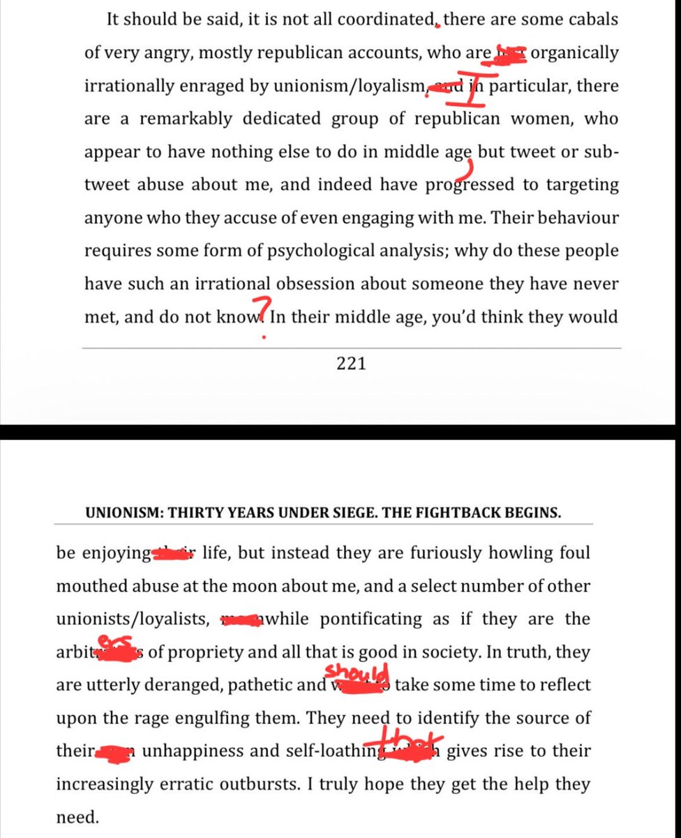 StarWarsGuy20's tweet photo. @JamieBrysonLLB Who proof reads this garbage? https://t.co/iaXOwKqryn