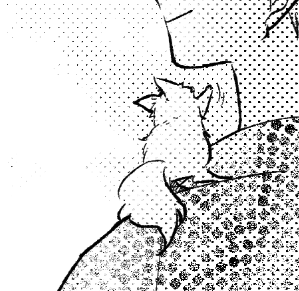 ickwi's tweet photo. ごしゅじんを慰めようにも届かないので最終的にくっつくちっこいの💭 https://t.co/JXpQeZ07tt