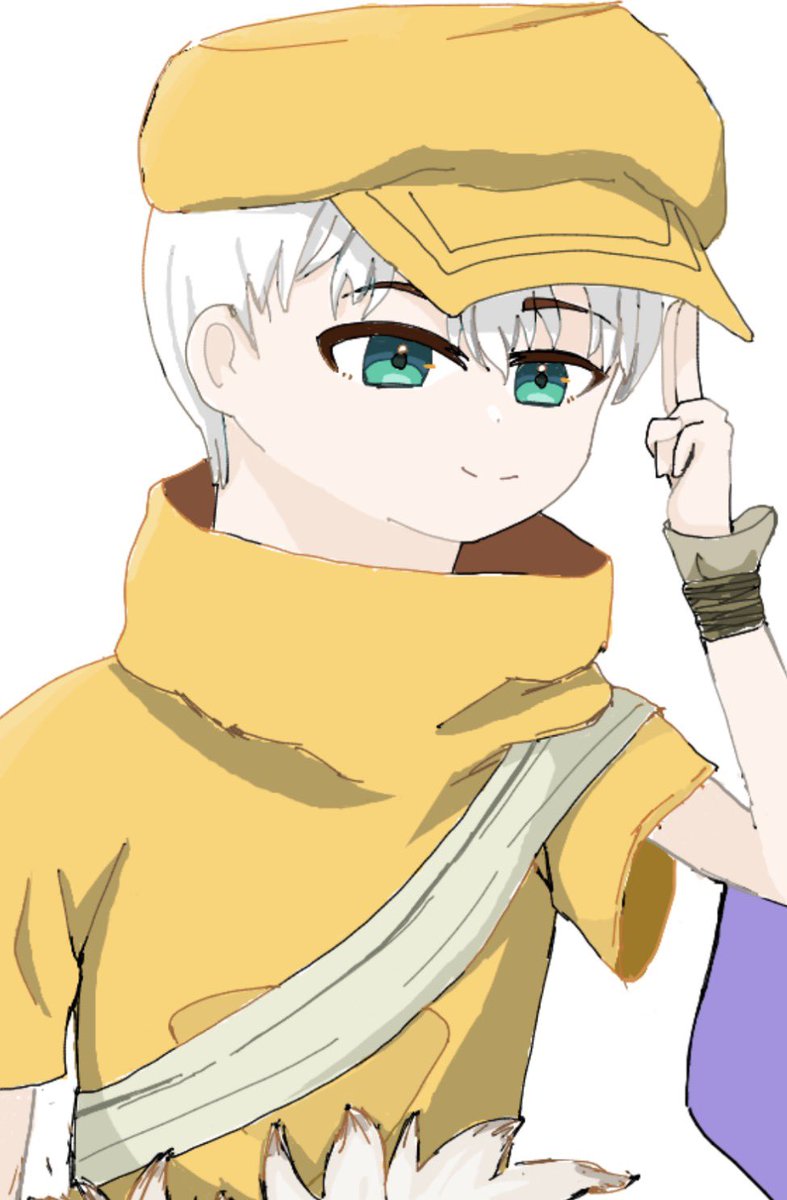 Okowapenguin's tweet photo. 絵チャした🏹#dkst https://t.co/bDX3Xwc2Qr