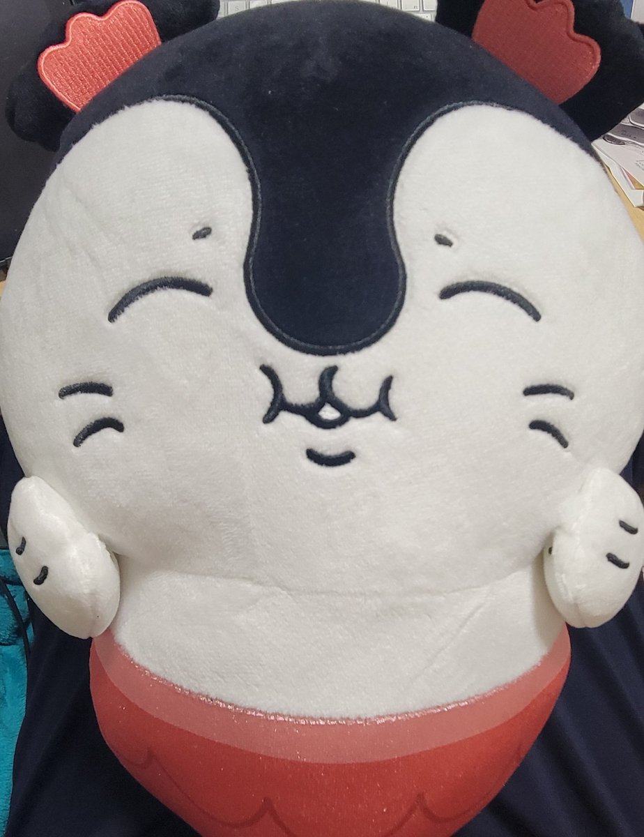 aoko_eimb's tweet photo. 原稿中の癒しってことで…��!! https://t.co/OxQF3xwNyW