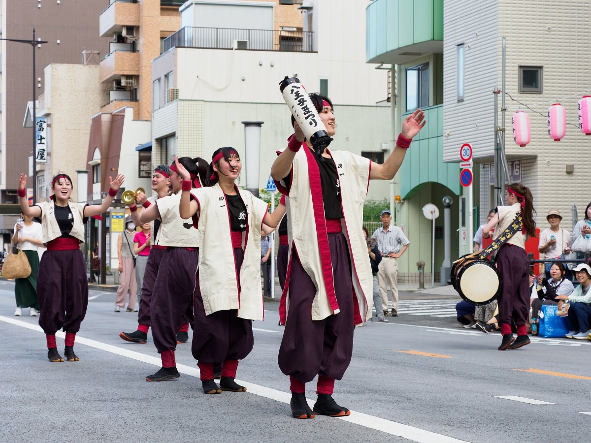 Masap_EOS's tweet photo. 令和8年 八王子まつり
和太鼓 鼓一
踊りの時間でリラックス。そしてラストの「天地」へ。
 #八王子まつり #関東太鼓大合戦
（長々とすみません、もう少しだけ写真続けます） https://t.co/m9MBeRYrDV