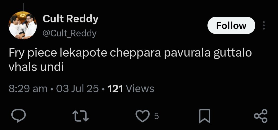 Naistam33's tweet photo. ఇదేంటండీ @phanimalladi24 గారు నిన్న అంత నీతులు చెప్పారు మరి ఎప్పుడు వైస్సార్ గారి చావుని,జగన్ ని,జగన్ ఇంట్లో ఆడవాళ్ళని తిడ్తు,స్పేస్ లో నీచంగా భూతులు మాట్లాడే @Cult_Reddy గాడితో ఫ్రెండ్షిప్ చేస్తున్నారు. మరి ఆ లుచ్చా @Cult_Reddy గాడికి చెప్పొచ్చు కదా అండి. నీతులు బాగుంటాయి 🥰🥰 https://t.co/cLOPnJWsiW
