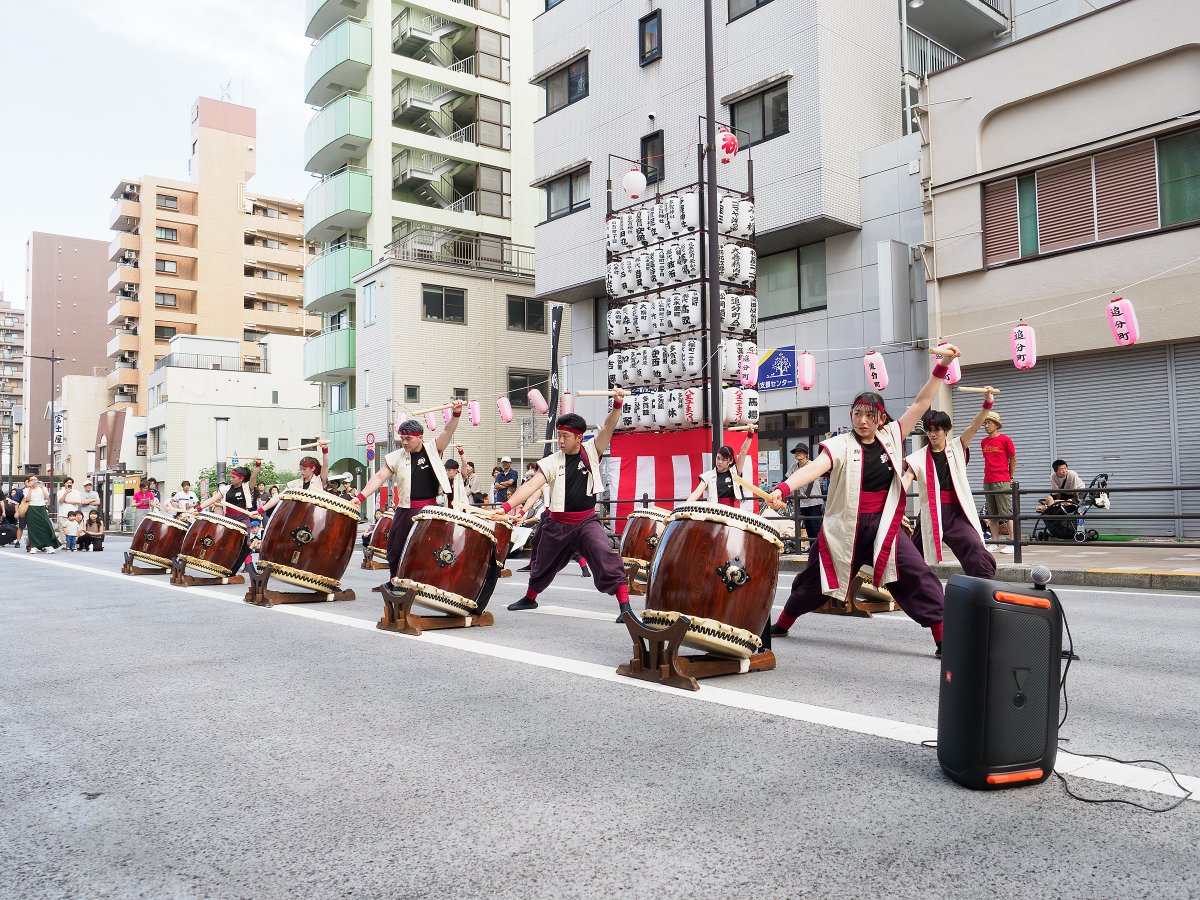 Masap_EOS's tweet photo. 令和8年 八王子まつり
和太鼓 鼓一
踊りの時間でリラックス。そしてラストの「天地」へ。
 #八王子まつり #関東太鼓大合戦
（長々とすみません、もう少しだけ写真続けます） https://t.co/m9MBeRYrDV