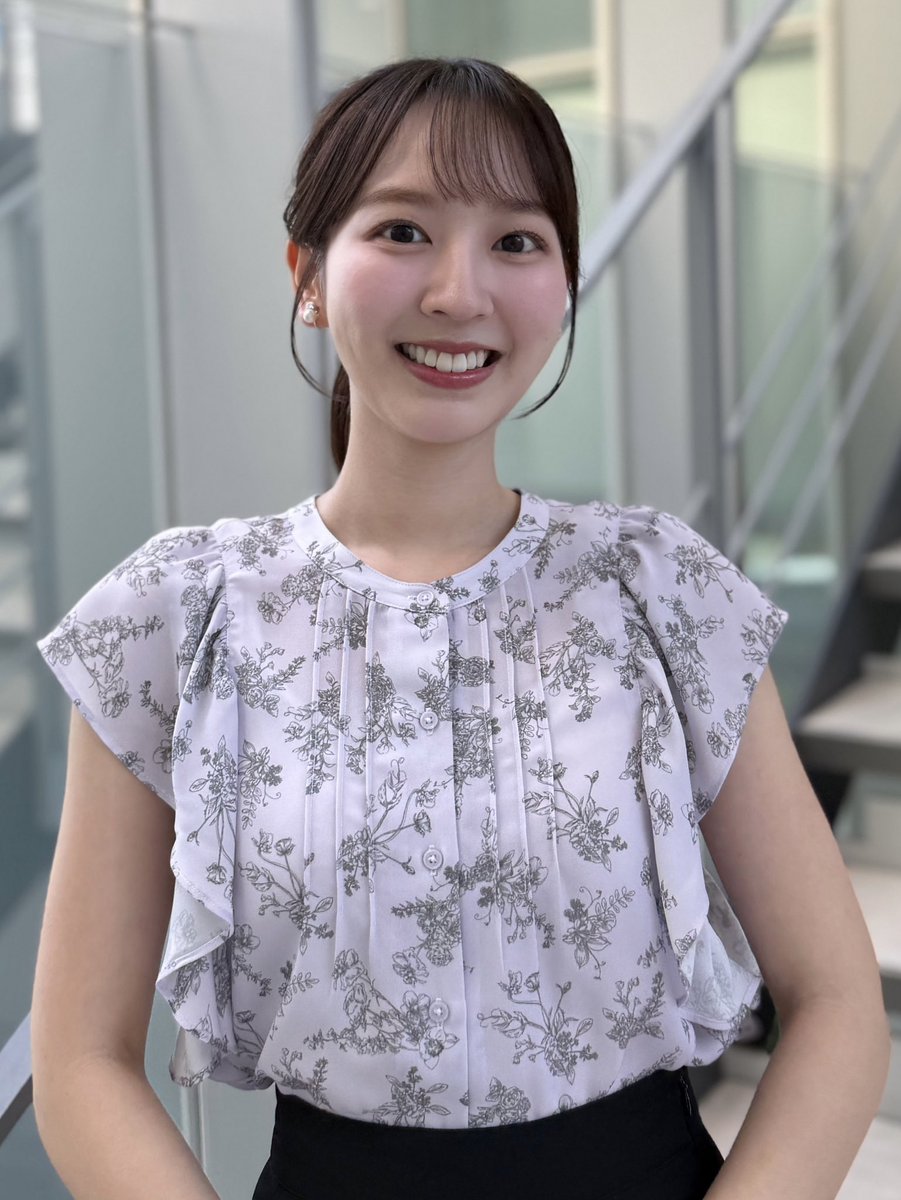 mitarasi187's tweet photo. 佐々木 若葉アナ💜🖤 https://t.co/5TEXHmj97y