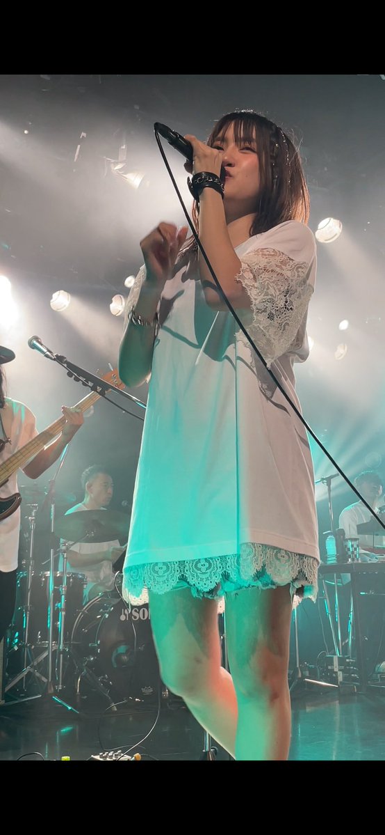 Macrosshall's tweet photo. #Junna_ハローグッバイツアー 
人生の走馬灯に入れて欲しい https://t.co/G6L9CJivt5