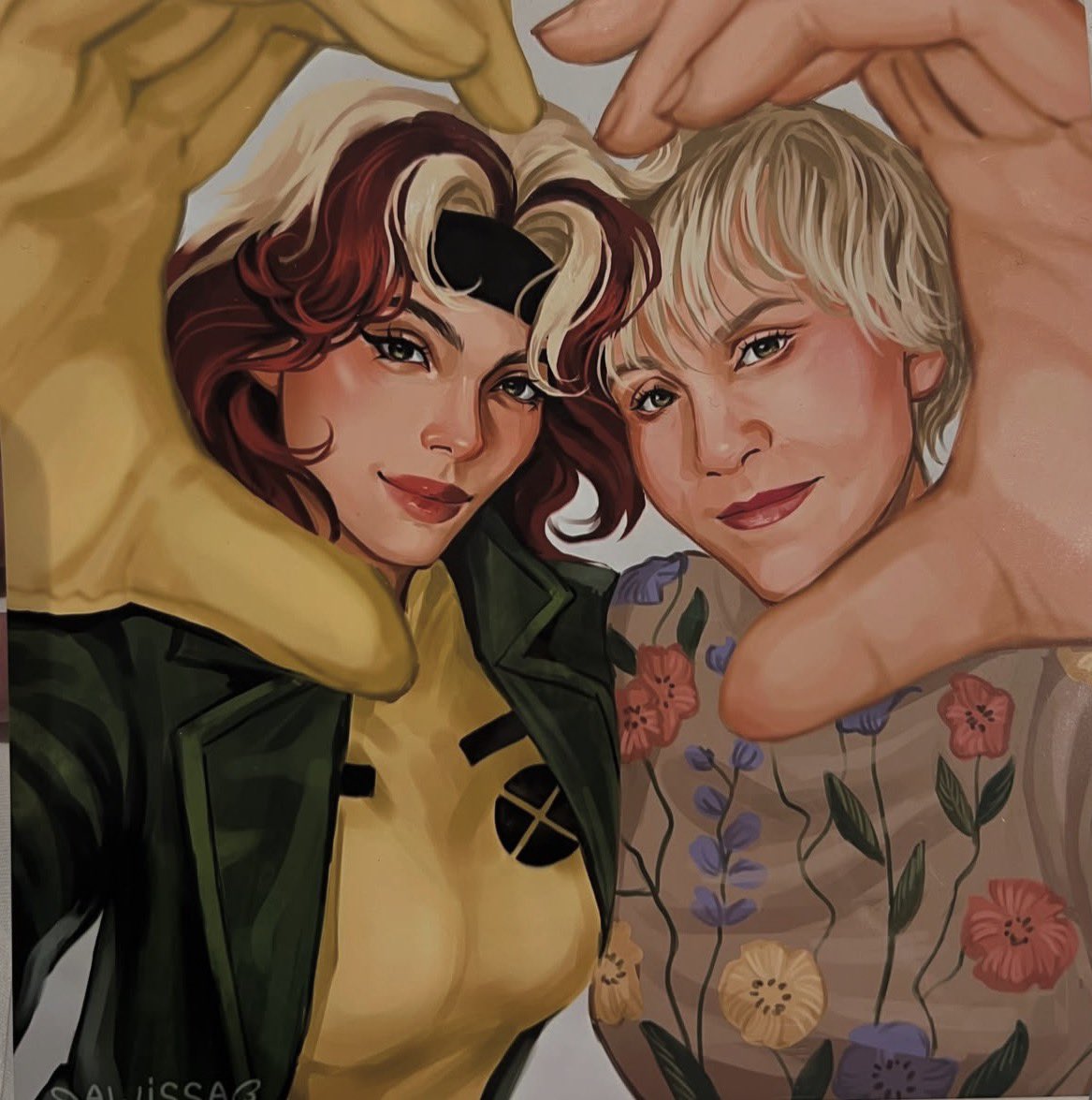 ZannLenore's tweet photo. Day One in Dublin was absolutely EVERYTHING! The Irish fans really turned out, and I am so grateful for amazing gifts like the fanart of me and Rogue made by AWISSA art by @pcarrollwriter ! Stay ‘tooned for Day 2!  Thank you for bringing me @dublincomiccon &amp; @giantsizeproductions https://t.co/VLreAoZyGP