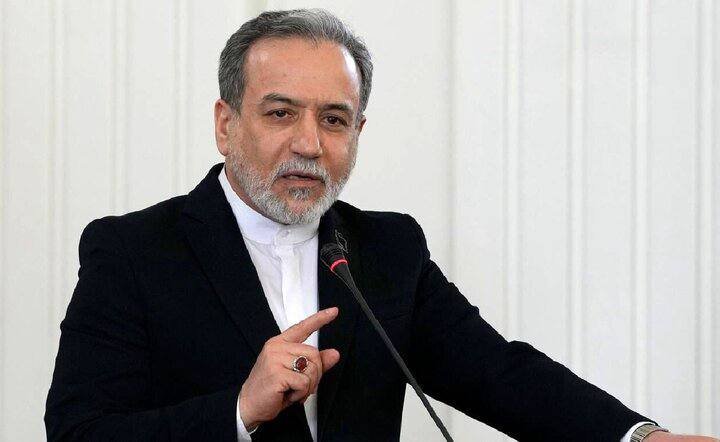 Iran_in_India's tweet photo. Iran’s Foreign Minister: 
“We currently have no negotiations with the United States. Intermediaries are still making efforts to find ways to resume negotiations. From our perspective, there can be no resumption of talks until the United States ends its violations of the memorandum of understanding and makes amends for the breaches it has committed.”