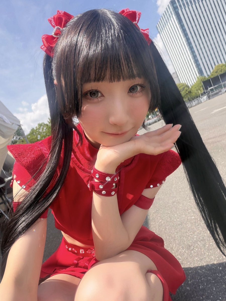 karin_henmi's tweet photo. あち見かりん！！(｡•⩊•ಣ💧♩ https://t.co/RScSNW4mpX