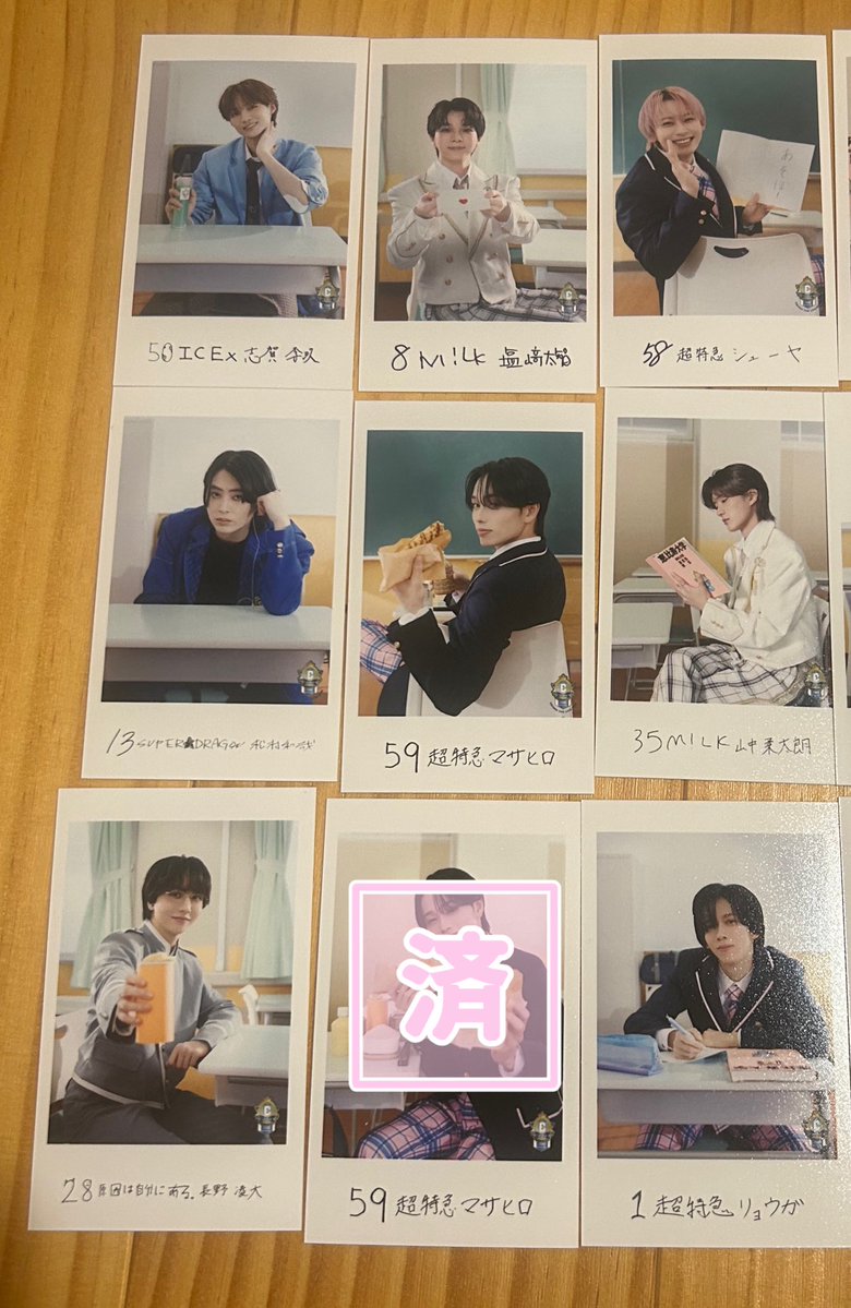 tomo____min__'s tweet photo. 【交換】EBiDAN THE LIVE 2026 エビライ グッズ ミニフォト  隣の席セット トレカ 

【譲】画像参照

【求】 HAYATO SHOOT 池田彪馬

郵送にて交換希望です。
お気軽にお声掛けください。
まとめて交換してくださる方優先です。 https://t.co/fUeZ8t6sZv