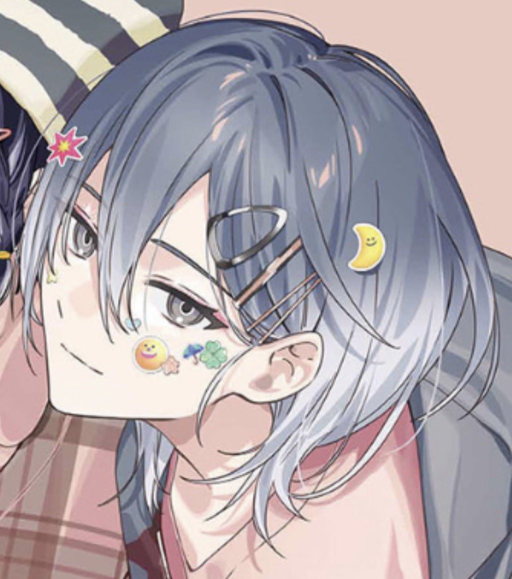 shisouga2a's tweet photo. 凪って普通に美少女顔だから、こういうメイクやスタイルめっちゃ似合うな https://t.co/UHYuOuDmkW