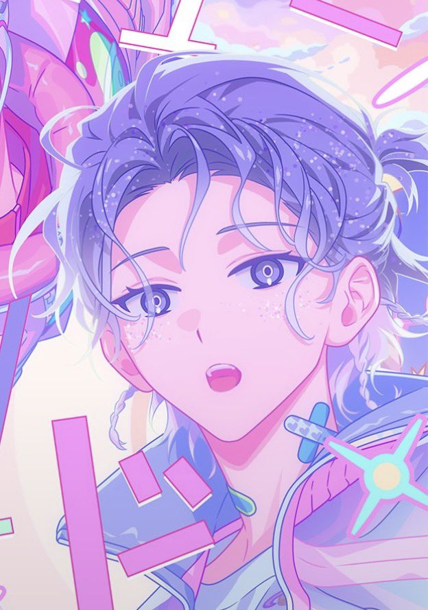 shisouga2a's tweet photo. 凪って普通に美少女顔だから、こういうメイクやスタイルめっちゃ似合うな https://t.co/UHYuOuDmkW