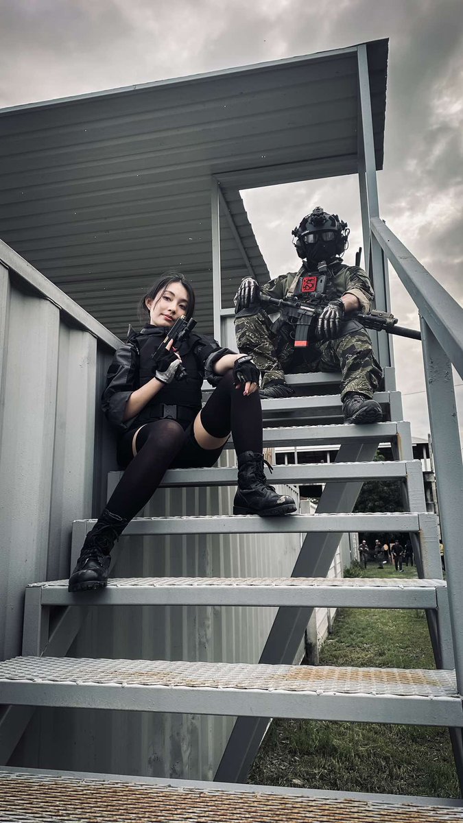 pinkygunairsoft's tweet photo. Be cool 🥶 ~!
รูปเท่ๆ ก็มีนะ

-------------
#pinkygun #gungirl #bbgun #airsoftgun https://t.co/0L8MzRFEeY