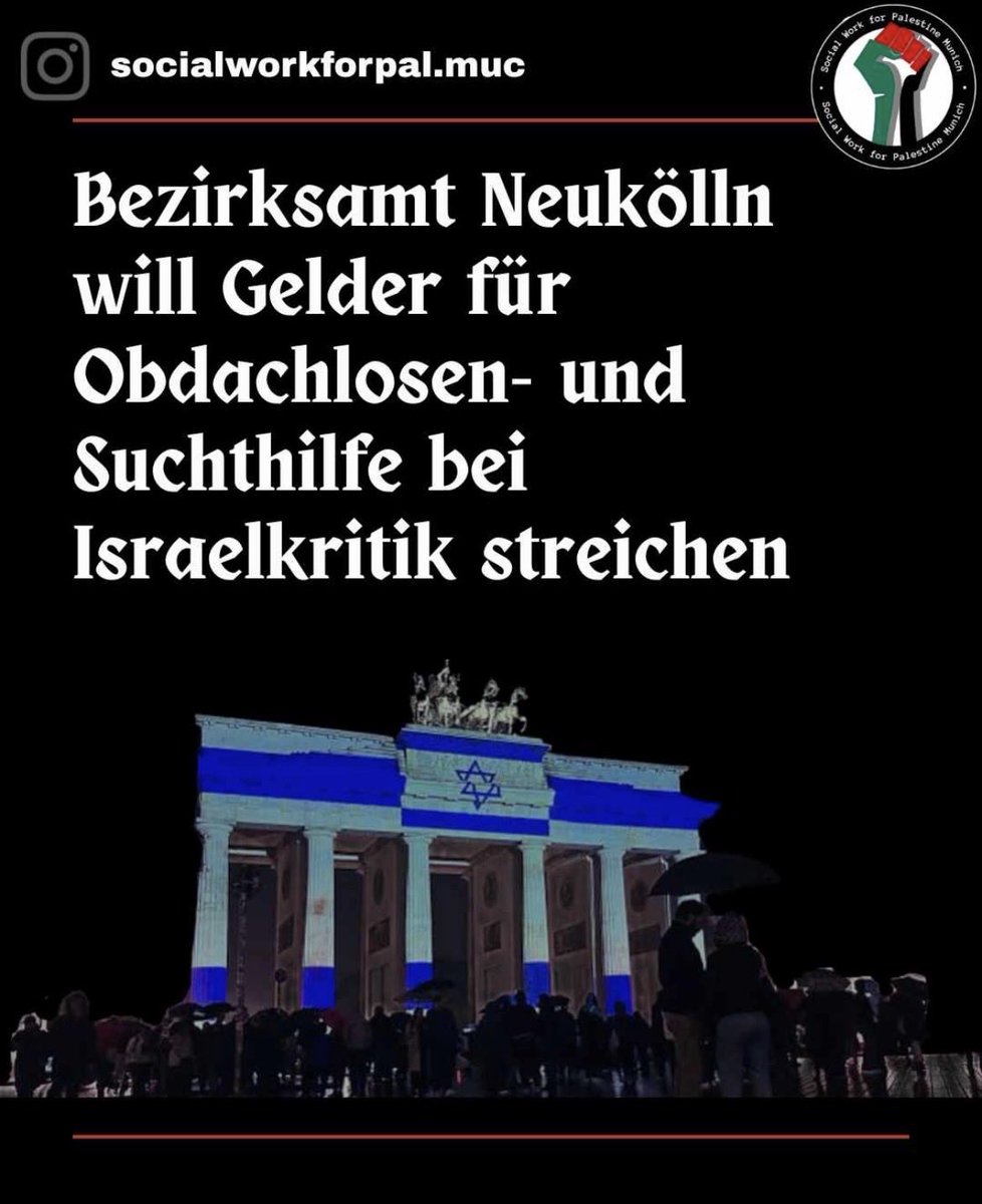 elturco_cx1's tweet photo. Stell dir vor du bist Obdachlos oder Suchtkrank und musst erstmal auf Israels Existenz schwören bevor du in Deutschland Hilfe bekommst https://t.co/SsFEnRucrY