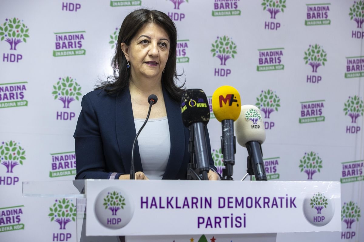 migferhaber's tweet photo. DEM'li Pervin Buldan:

"TBMM'de İYİ Parti sürece karşı çıkıyor." https://t.co/yLaWWXhaPr