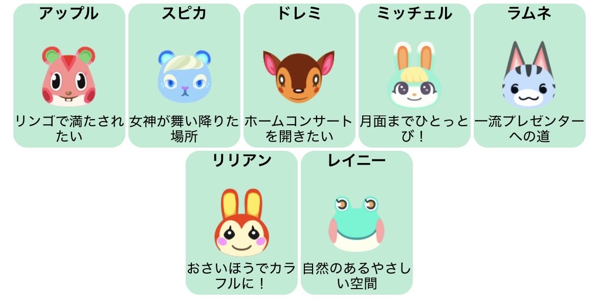 yuu6434's tweet photo. 【交換】 あつ森 amiiboカード

譲 : 画像1.2.3

求 : 画像4
アップル・リリアン最優先に求めております！

レート考慮お願い致します。

郵送希望です📮𓈒𓂂𓏸

お気軽にお声掛けください！ https://t.co/Jvp2rtsJ74