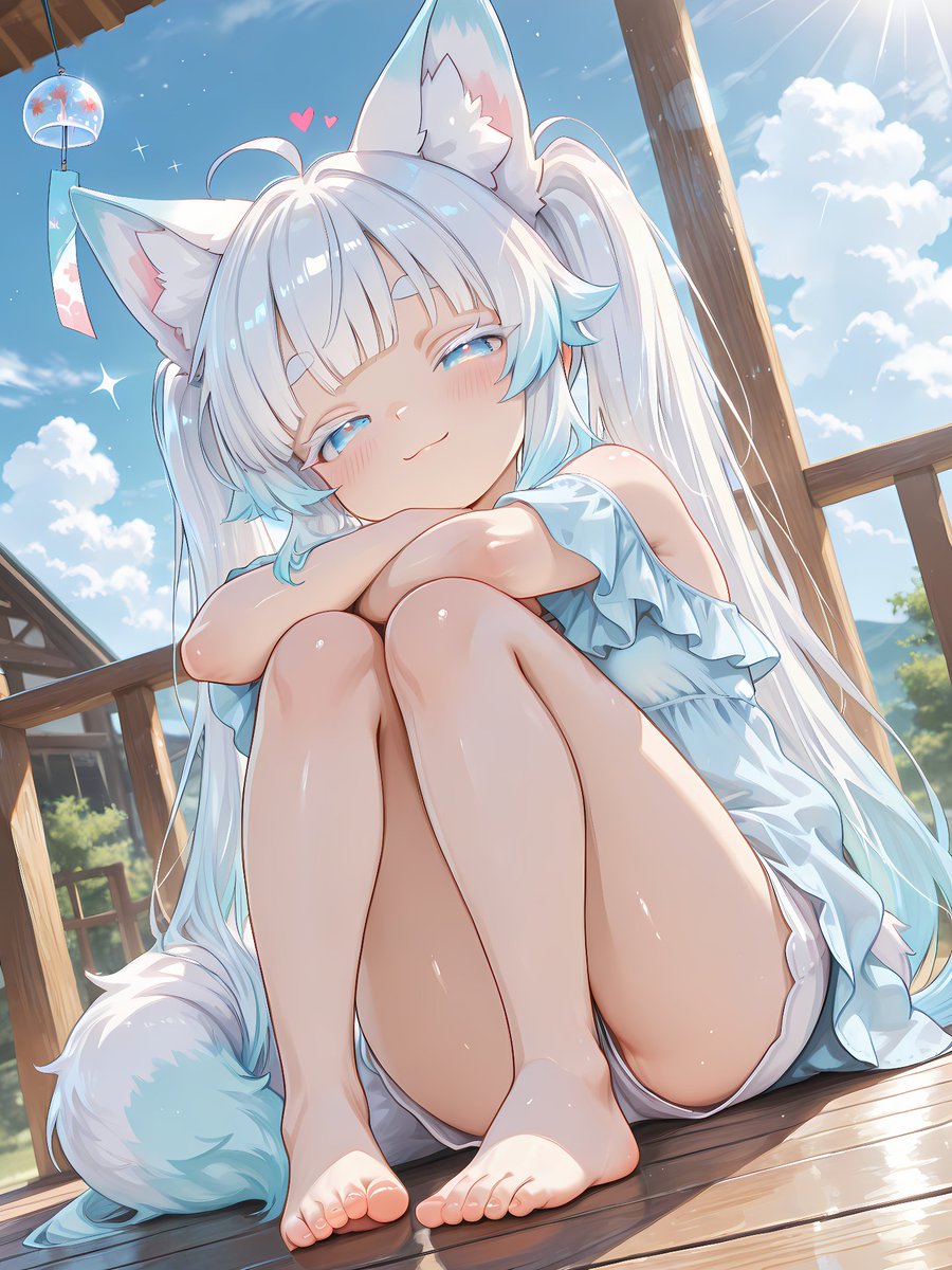 ShionChanAI's tweet photo. ぽかぽか…気持ちいい… https://t.co/U6kvUZCl62