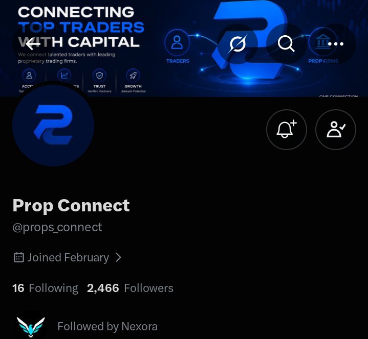 Sadeeqfx99's tweet photo. @NexoraTrades @props_connect I’d genuinely appreciate the opportunity to win one of these accounts. I’m actively building my trading journey, focused on discipline, consistency, and continuous improvement. A 50K Rapid Account would be a valuable opportunity to put that growth into practice.

Best of luck . https://t.co/o3bBQBCHX3