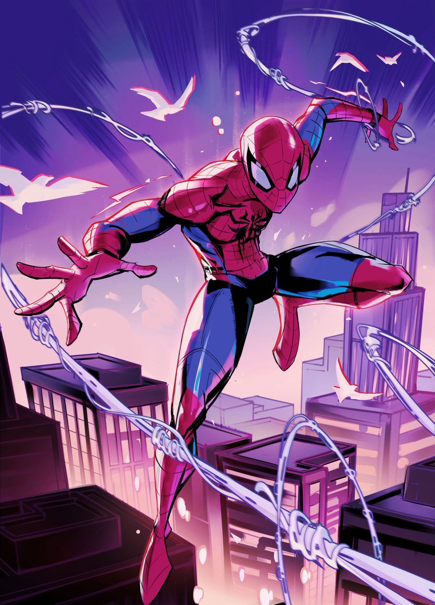 Stevia2004's tweet photo. Spider man 🕷️ 

#spidermanbrandnewday #brandnewday  #spiderman4 #peterparker https://t.co/sg7JYMZRPB
