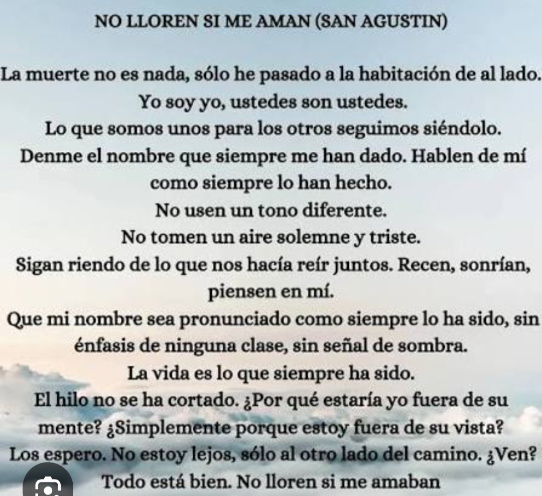 lamaltesapoli's tweet photo. @MessiLed1 Leo te dejo el opema q San Agustín le escribió a su mamá Santa Monica cuando partio al cielo. Besos a vos y a toda la flia. Toda la Argentina te abraza https://t.co/CaINjukfxb