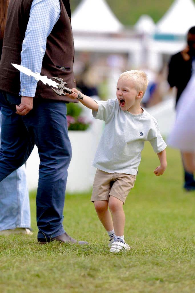 royalchildren_'s tweet photo. Lucas Tindall attends the Badminton Horse Trials in Gloucestershire, England 🏇 -May 9th 2026.
.
📷 : Kelvin Bruce/James Whatling/@hellomag
.
#LucasTindall #England https://t.co/1DfliI1vos